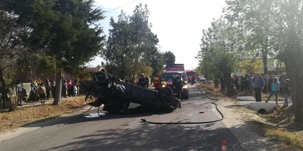 accident scrioaştea teleorman foto isu teleorman