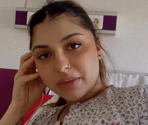 Irina Deaconescu a născut o fetiță Foto: Captură Video