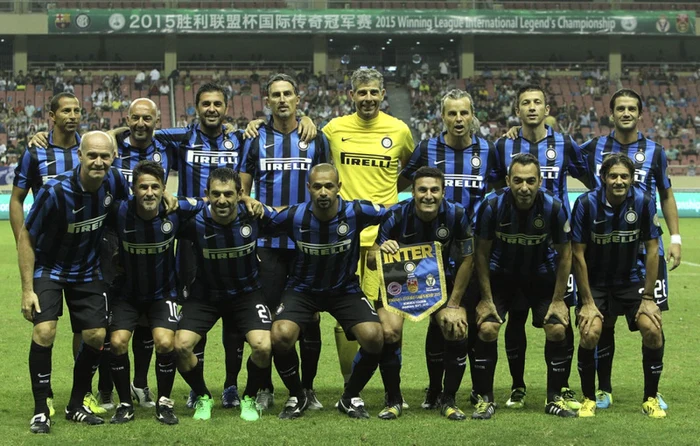 Chivu, din nou sub tricoul lui Inter Milano FOTO Inter.it