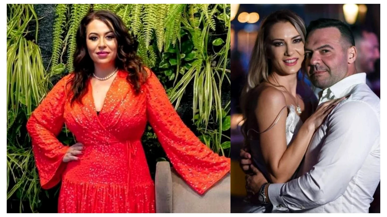 Soția lui Cornel Păsat susține că nu a fost cauza despărțirii lui de Oana Roman / foto: colaj Click!