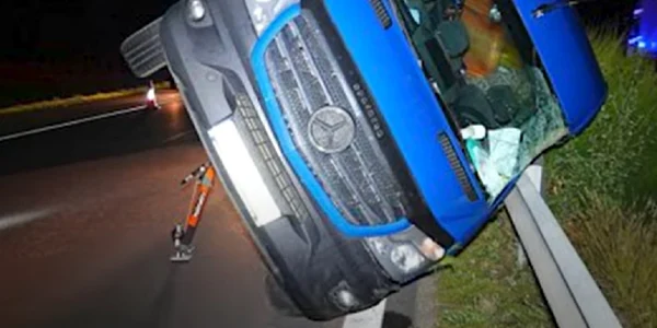 microbuz accidnet ungaria foto captura a3cnn jpg