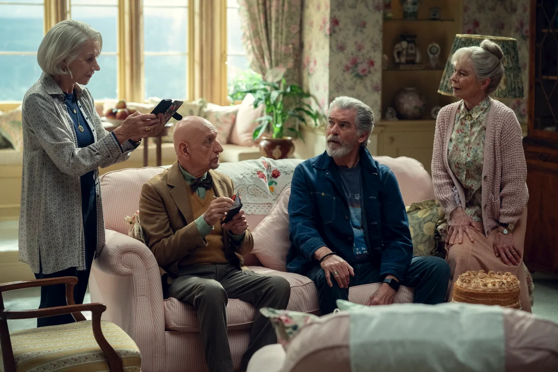 Clubul seniorilor pasionați de rezolvarea crimelor. FOTO: Netflix