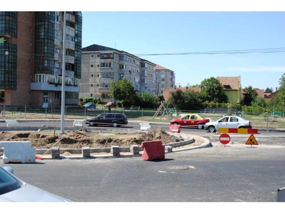 Lucrările avansează