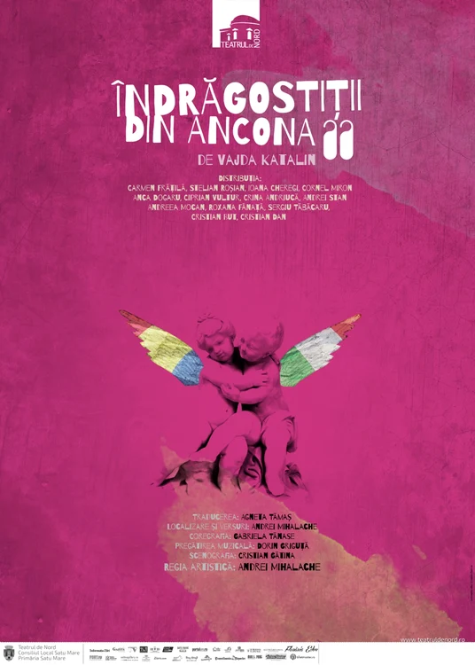 „Îndragostiţii din Ancona II” se va juca în premieră duminică, 19 iunie