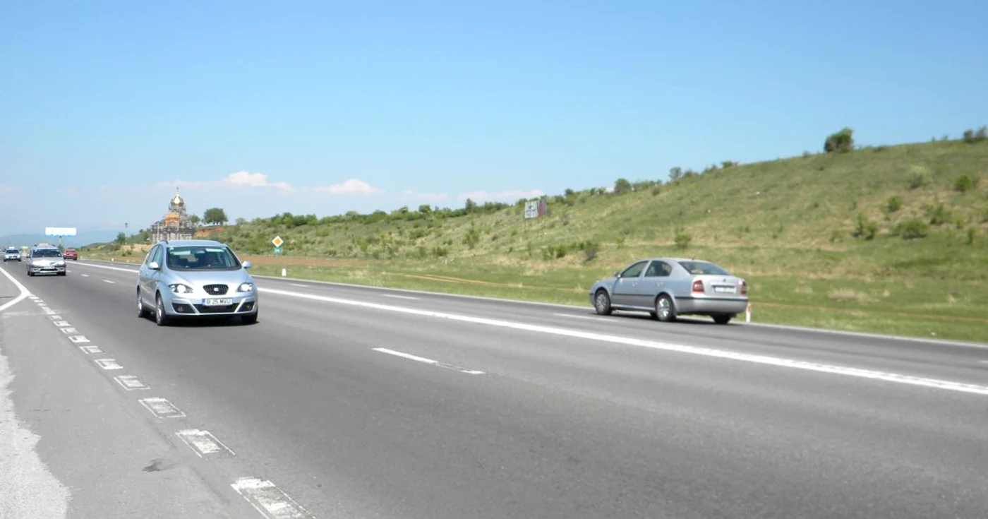 Circulaţia pe sensul de mers Braşov - Ploieşti se desfăşoară cu restricţii. FOTO: arhivă Adevărul Ploieşti