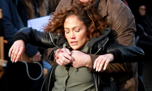 Jennifer Lopez & Ray Liotta Film 'Shades Of Blue' jpeg