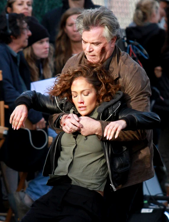 Jennifer Lopez & Ray Liotta Film 'Shades Of Blue' jpeg