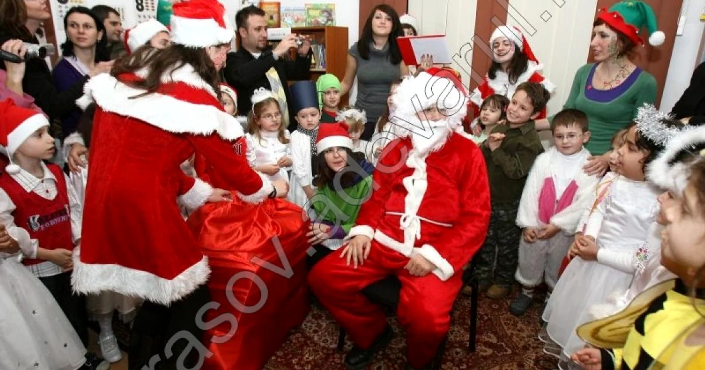 Serbare la o gradiniţă din Braşov