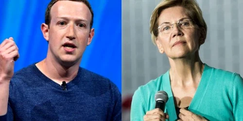  Mark Zuckerberg Elizabeth Warren 