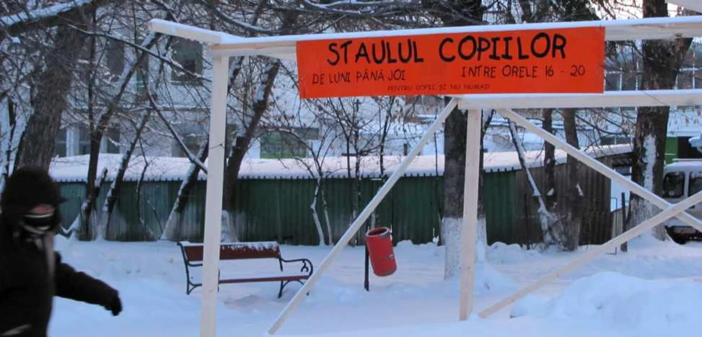 Botoşani: Stand copii