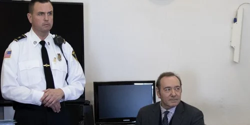 Kevin Spacey în instanţă FOTO EPA