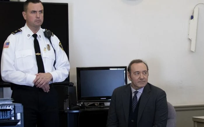 Kevin Spacey în instanţă FOTO EPA