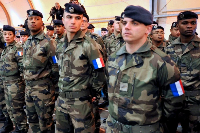 Armata Franței va desfășura o operațiune militară în România/FOTO: Arhivă