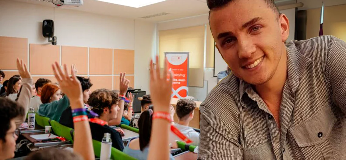 Mihai Trăistariu este și profesor de matematică