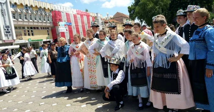 Întâlnirea şvabilor de la Timişoara 2017 FOTO Christine Neu