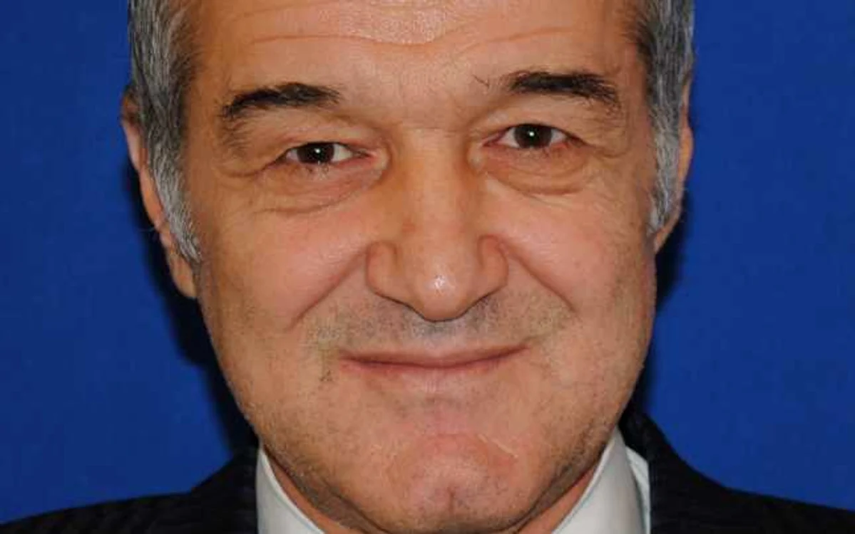 Gigi Becali a fost condamnat la trei ani de închisoare