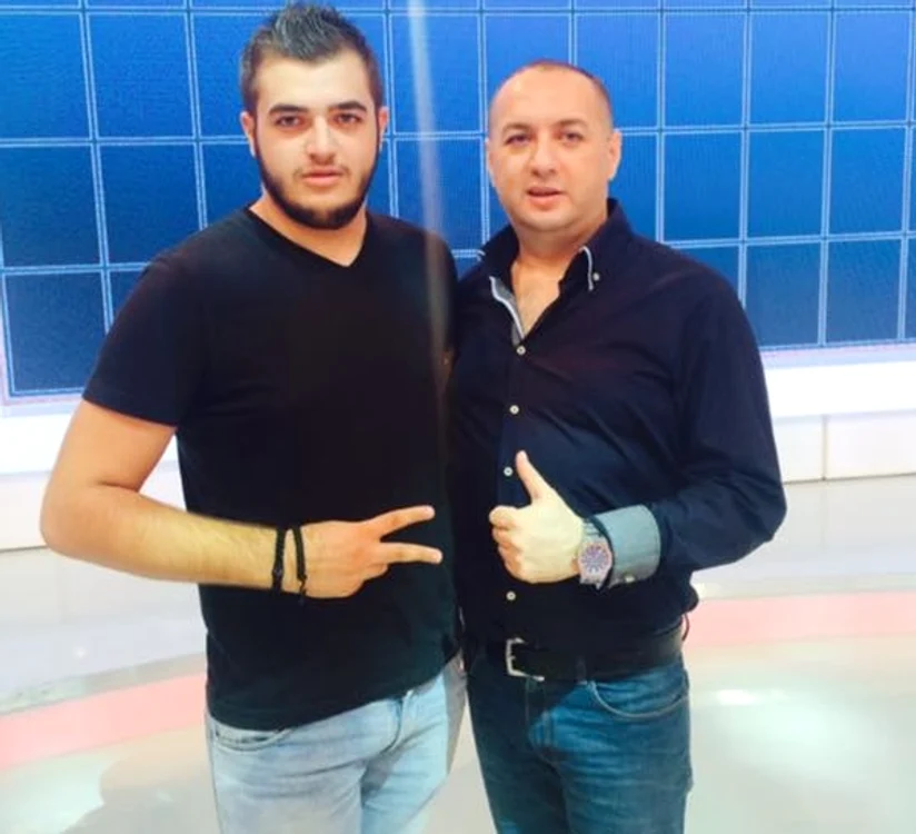 Leo de la Strehaia e foarte mândru de fiul lui, Alinfoto: arhiva personală