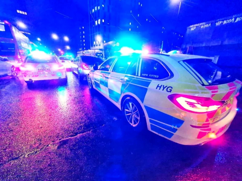 Foto arhiva Metropolitan Police, Londra