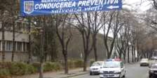 Polițiștii au urmărit șoferii care au depășit viteza legală