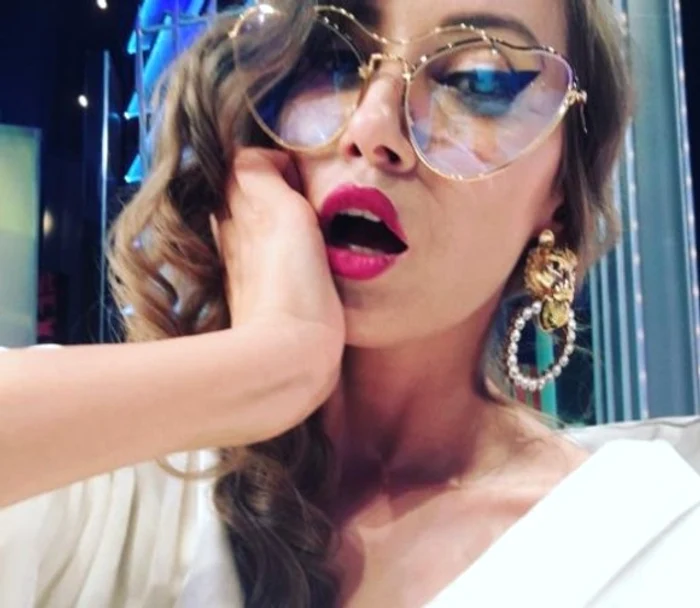 Ținuta purtată de Andreea Bălan, care a stârnit critici din partea Iuliei Albu Foto Instagram