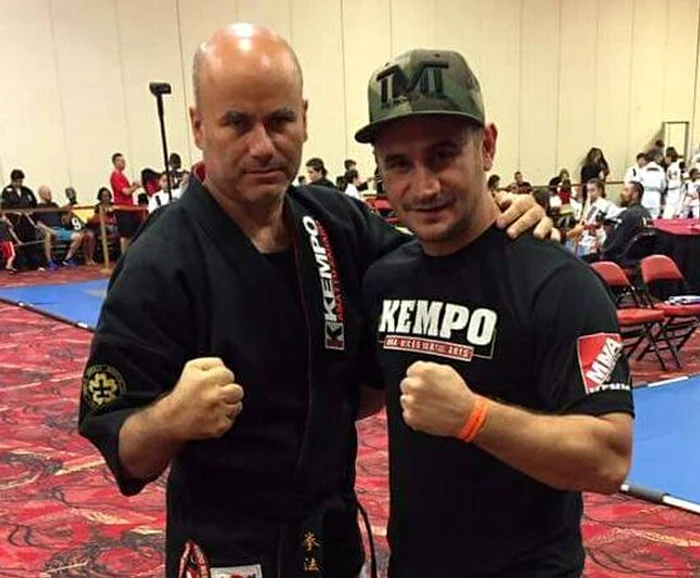 
    Ronald Gavril şi Marius Tiţă  