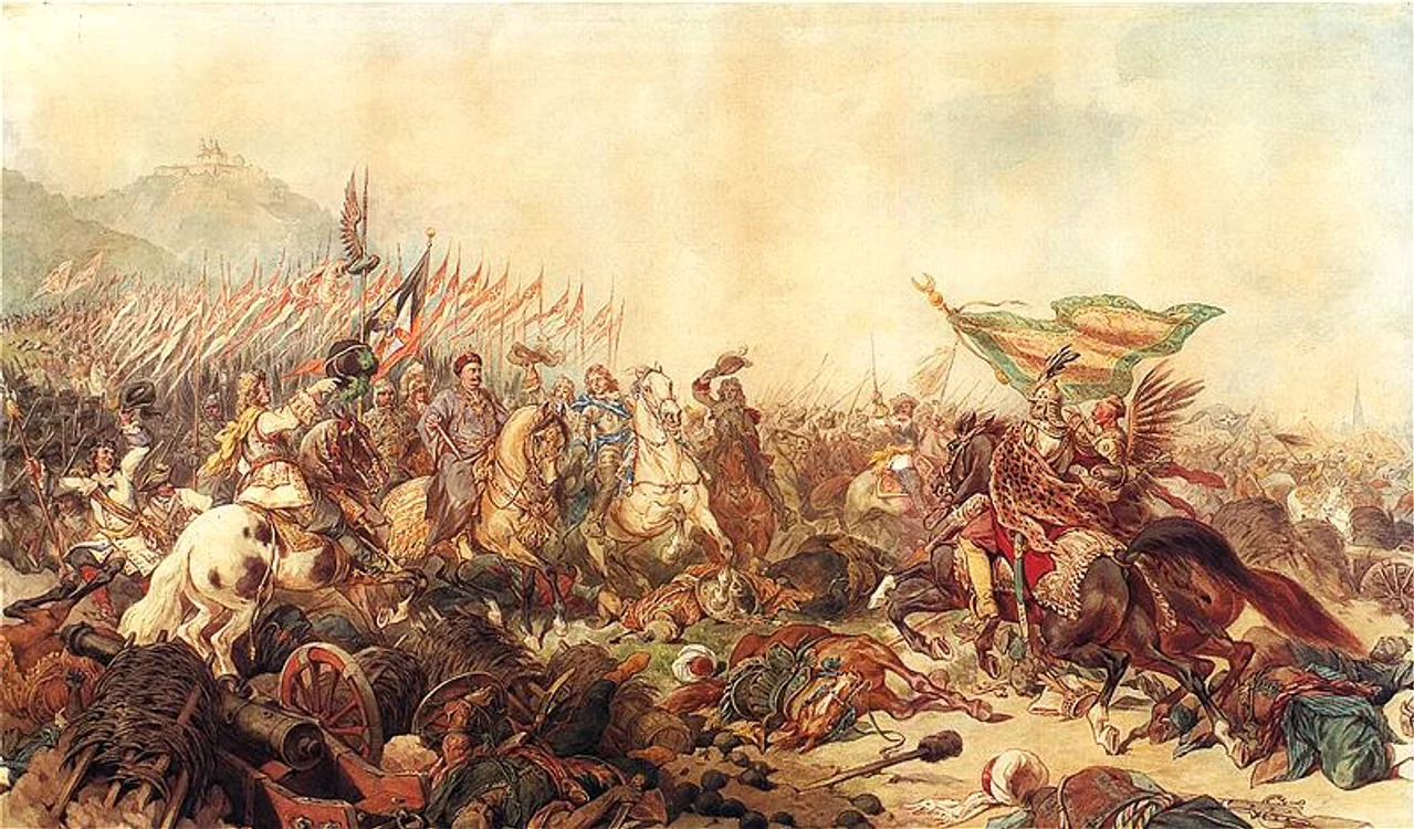 Ducele de Lorena se întâlnește cu Ian Sobieski