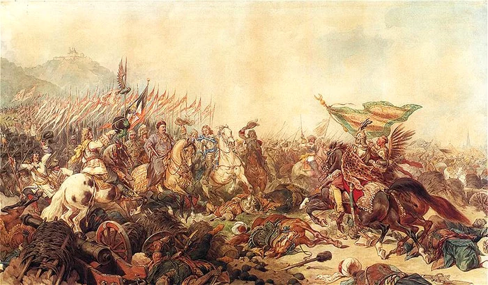 Ducele de Lorena se întâlnește cu Ian Sobieski