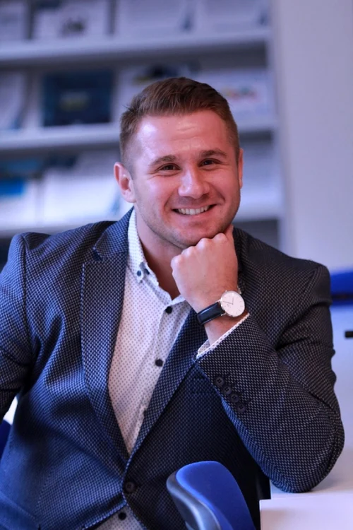 Ştefan Josan, Coordonator de proiecte la Freedom House România  Sursa Foto: Ştefan Josan