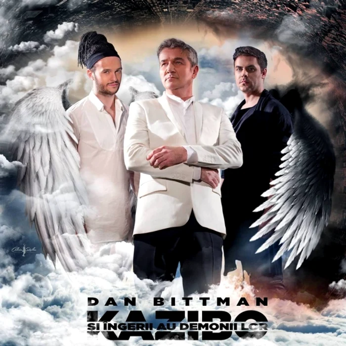 Dan Bittman şi băieţii de la Kazibo Music au lansat recent videoclipul cântecului "Şi îngerii au demonii lor"