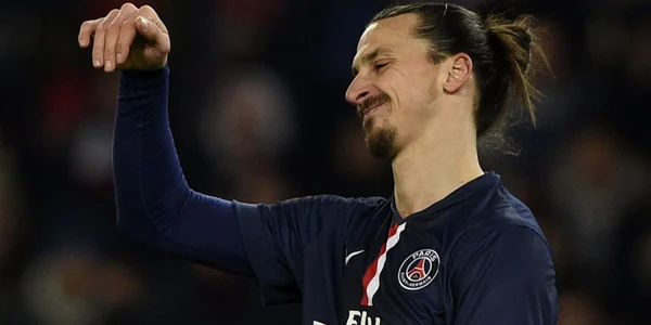 zlatan ibrahimovici FOTO franck fife/afp