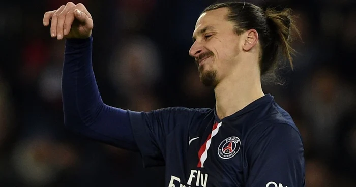 Zlatan Ibrahimovici FOTO Franck Fife/AFP