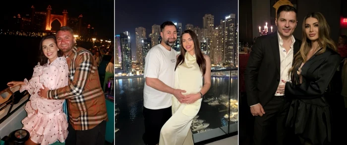 Vedete prinse în haosul din Dubai / Foto: Instagram