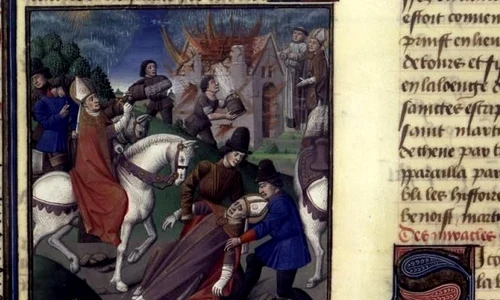 Cum se scria istoria în Evul Mediu? jpeg