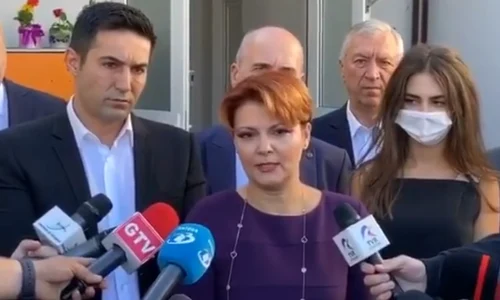 Candidatul PSD pentru Primăria Craiova, fostul ministru al Muncii Lia Olguţa Vasilescu png