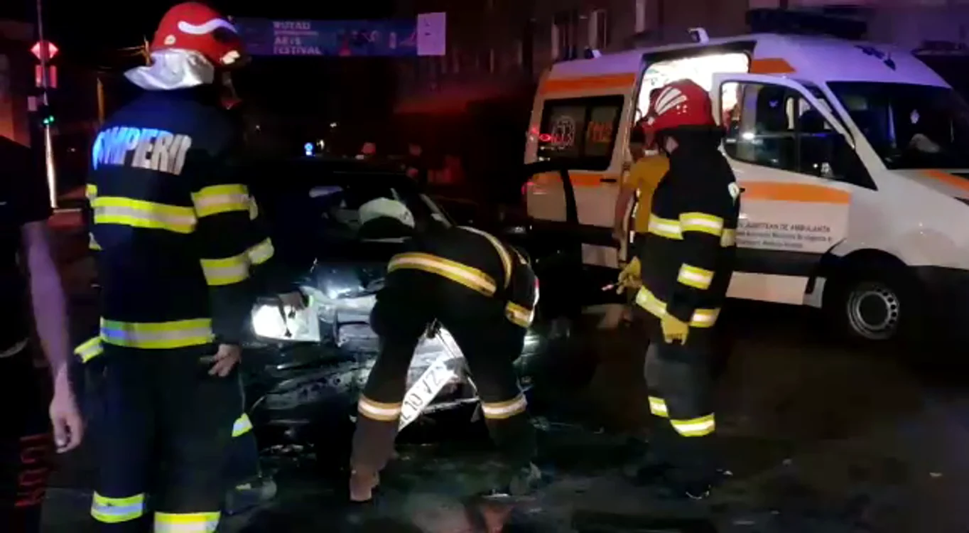 Fetița de doi ani omorât în accident se afla pe marginea drumului FOTO Arhivă ISU