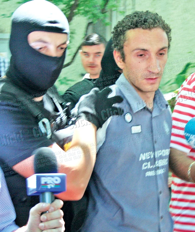 
    Florentin Puşcoiu nu-şi regretă fapta (Fotografii: Ştefan Borcea)  