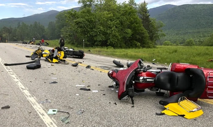 Un şofer român de 45 de ani a provocat un accident rutier în Austria pentru că a strănutat la volan