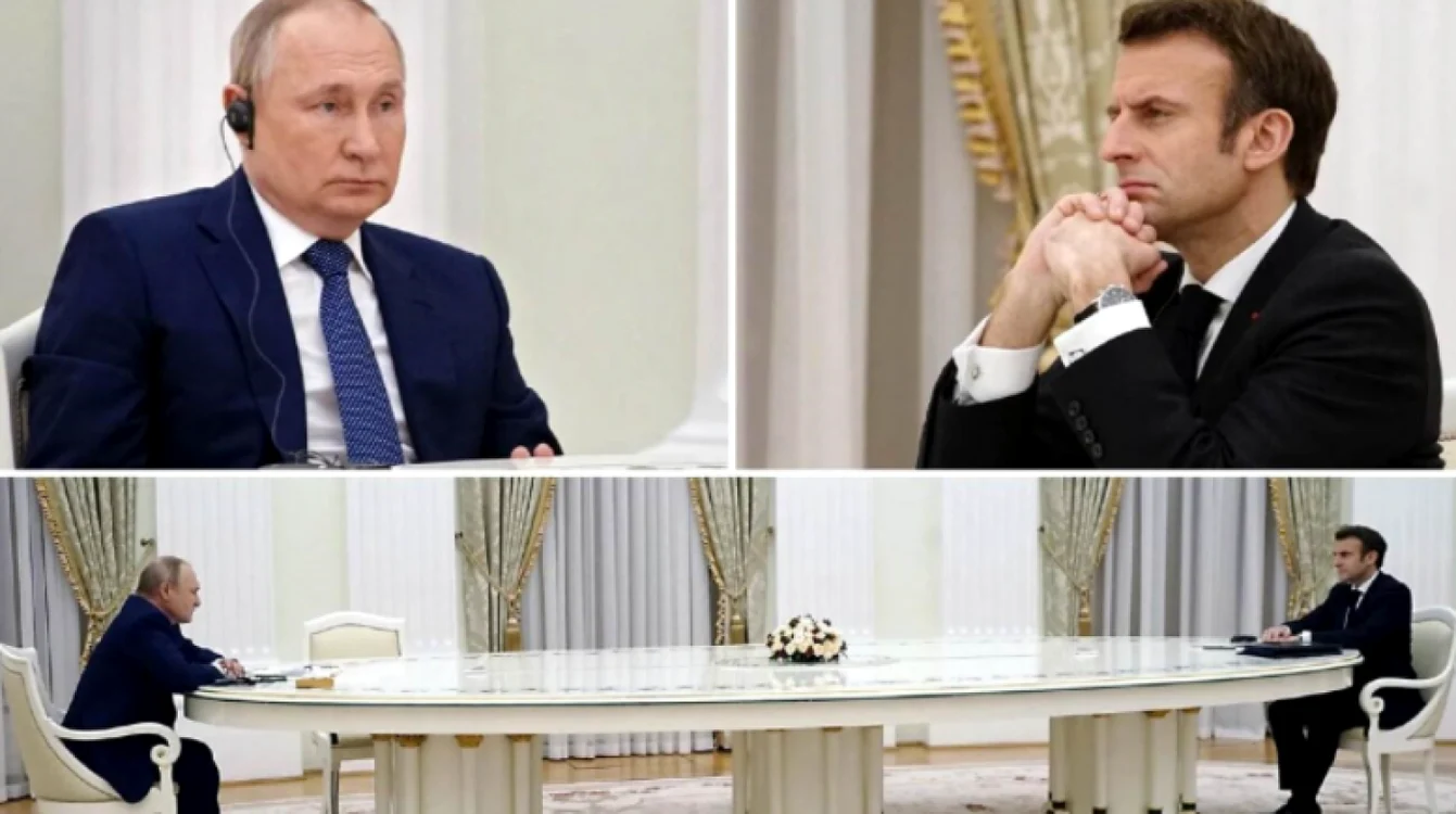 putin macron