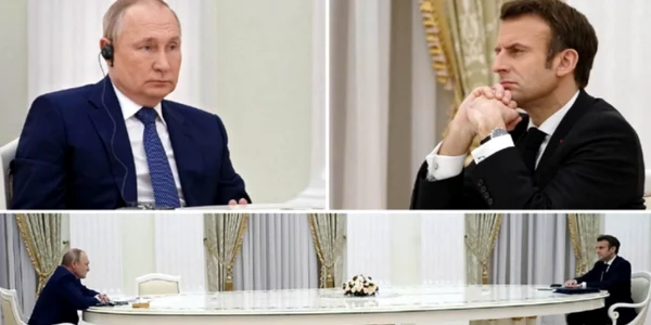 putin macron