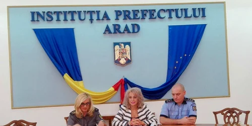 prefectura arad