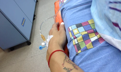 Maria Simion, la spital jpeg