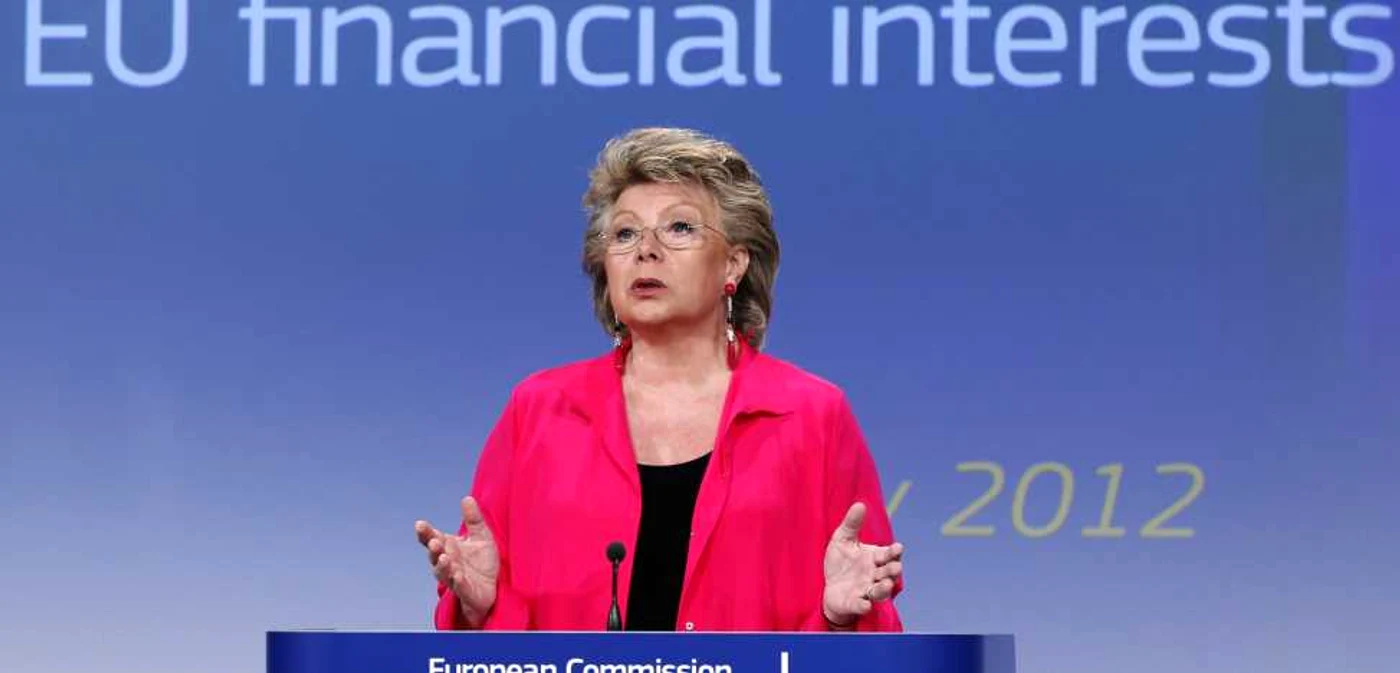 Comisarul european pentru Justiţie, Viviane Reding