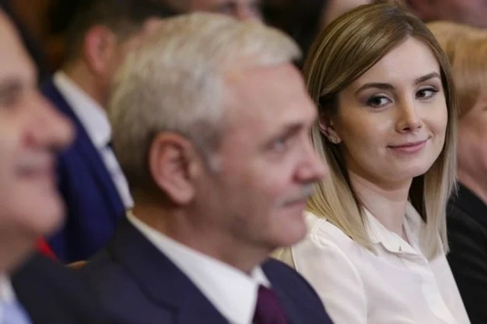 Liviu Dragnea și Irina Tănase, la Congresul PSD, din anul 2018 Sursă foto: Inquam Photos