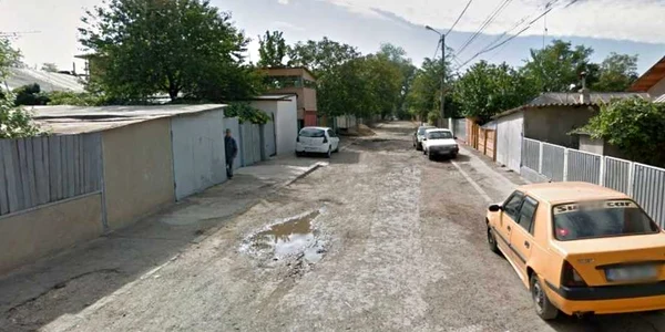 Nefericita stradă Pictor Isser din Galaţi FOTO Arhiva Adevărul