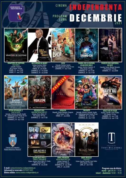 cinema independenta targoviste