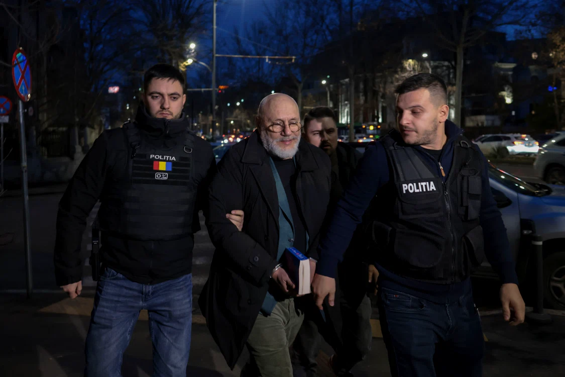 Cristian Andrei, în cătușe/FOTO: Inquam Photos / George Călin