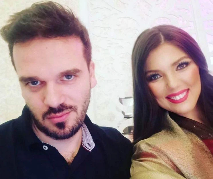 Paula Seling, alături de soțul ei, Radu Bucura Foto: Arhivă personală
