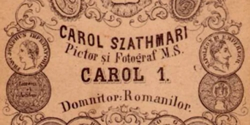 Vigneta fotografului Carol Popp de Szathmari - detaliu Sursa muzeulvirtual.ro