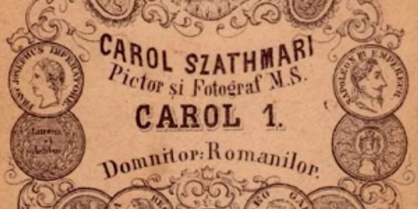 Vigneta fotografului Carol Popp de Szathmari - detaliu Sursa muzeulvirtual.ro