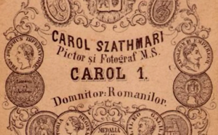 Vigneta fotografului Carol Popp de Szathmari - detaliu Sursa muzeulvirtual.ro